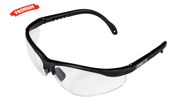  Okulary przeciwodpryskowe Premium Stalco