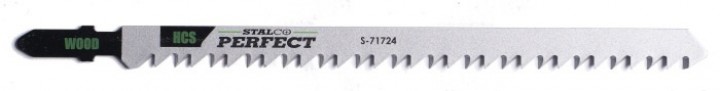 Brzeszczoty do wyrzynarki 3,0x74mm Stalco Perfect S-71713