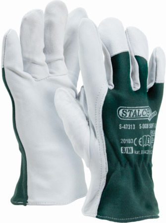 Rękawice skórzane  S-skin Soft G Stalco rozmiar 9 , S-47315