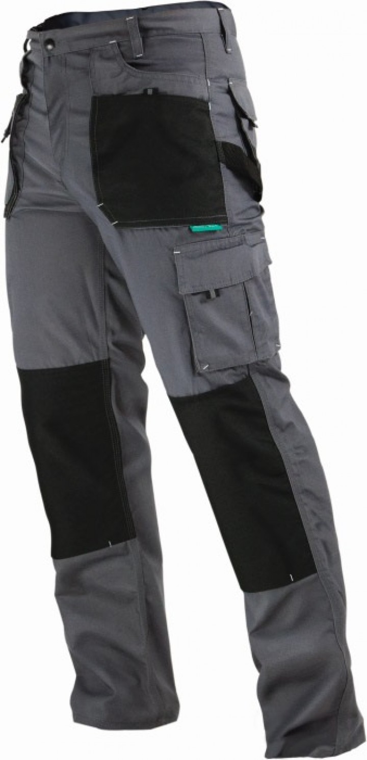 Spodnie robocze BASIC LINE OCIEPLANE szare rozmiar "S" Stalco S-51760