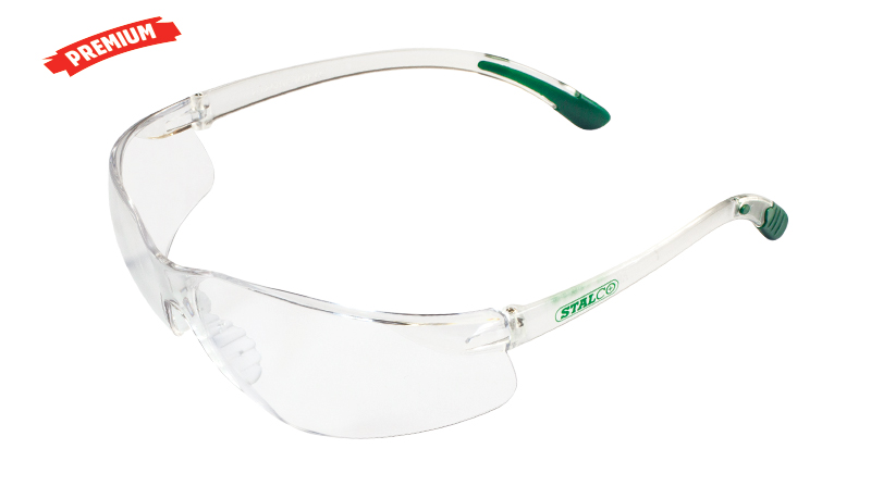 Okulary przeciwodpryskowe GREENY Stalco S-44205