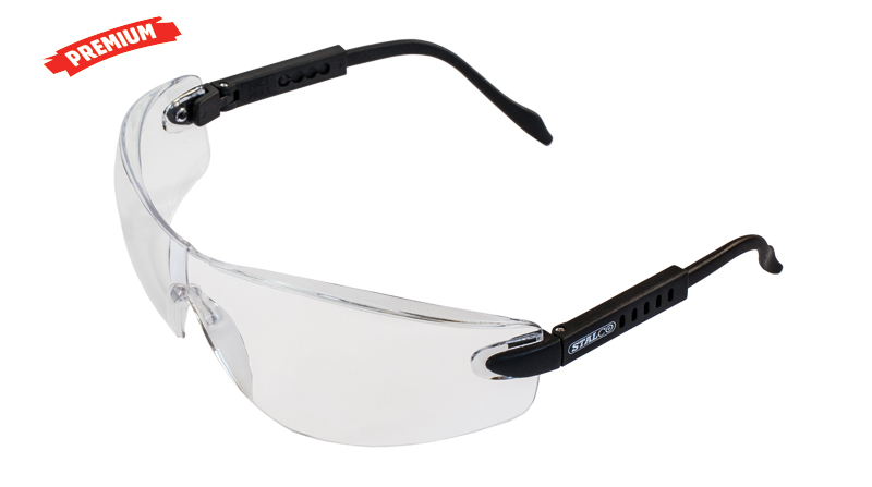 Okulary przeciwodpryskowe Premium Stalco