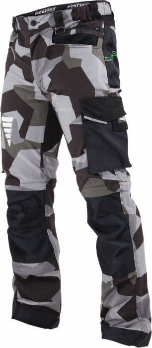 Spodnie robocze Moro X od S do XXL czarne Stalco Perfect