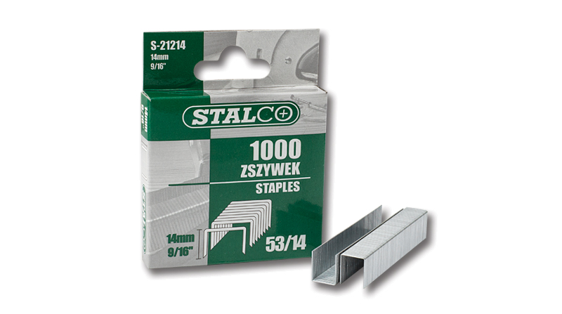 Zszywki 10mm typ 53 (530/A) Stalco  21210,S-21210